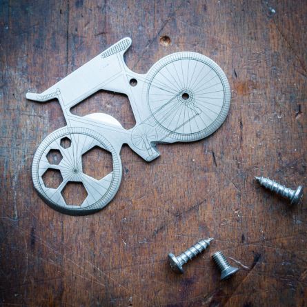 13-in-1 multitool met fiets design