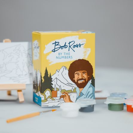 Bob Ross mini-schilderij set
