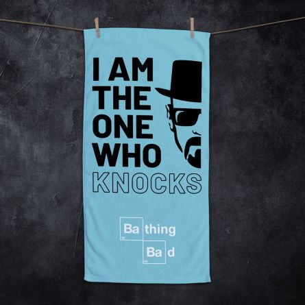 I Am The One Who Knocks handdoek