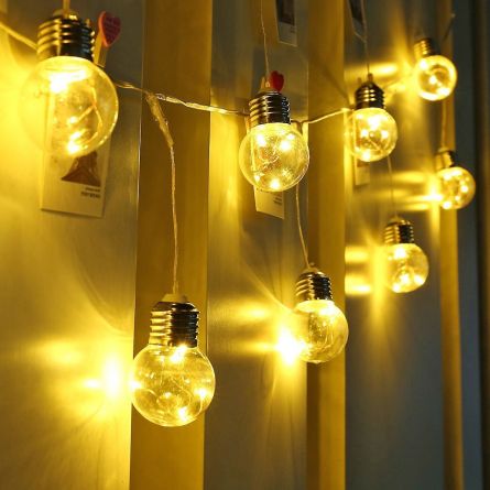 Mini gloeilamp lichtsnoer