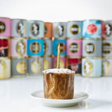 Cancakes taartjes uit blik