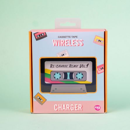 Draadloze oplader cassette