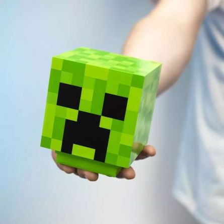 Minecraft Creeper lampje