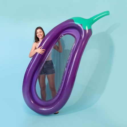 Opblaasbare reuzenaubergine