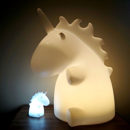 Eenhoorn reuzenlamp