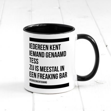 Personaliseerbare mok iedereen kent...