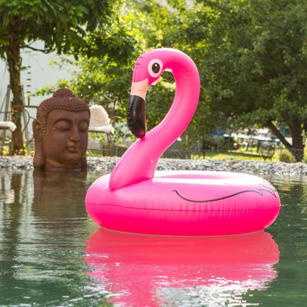 Pink Flamingo Zwemband