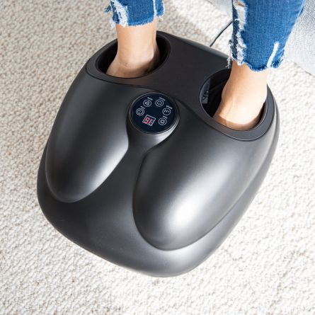 De wonderbaarlijke voetmassage