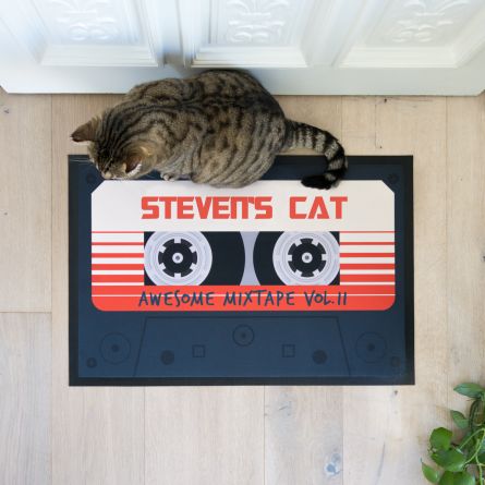 Personaliseerbare deurmat - Mixtape
