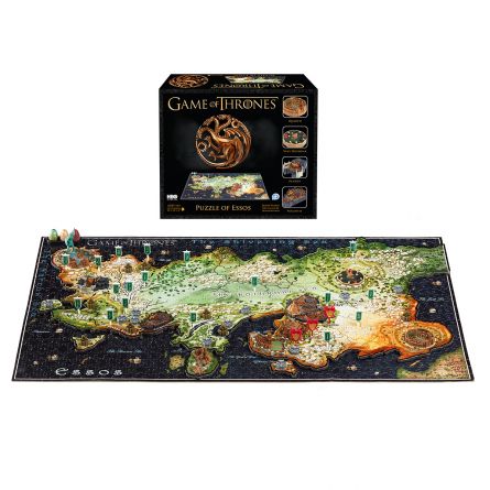 Game of Thrones 3D puzzel – Essos