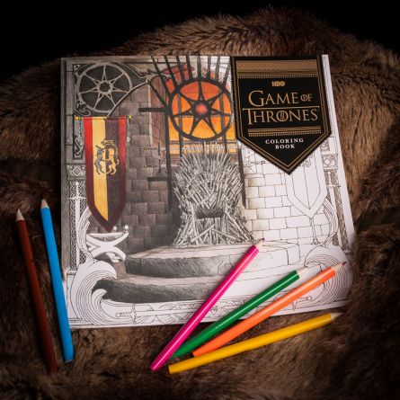 Game Of Thrones Kleurboek