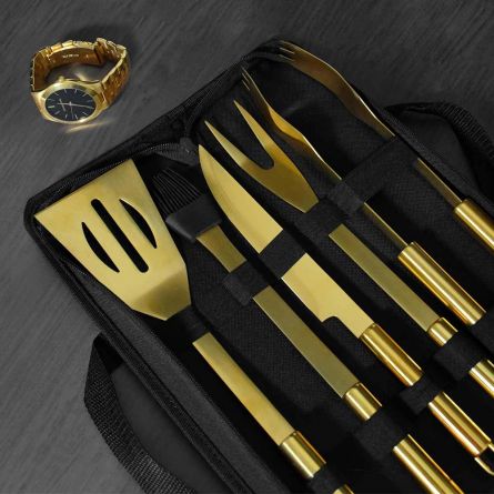 Miljonair BBQ bestek