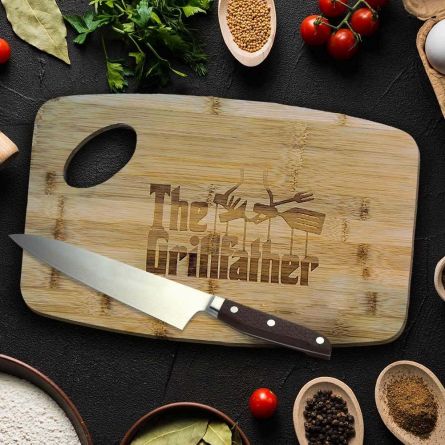 The Grillfather snijplank