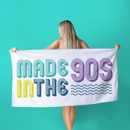 Made In The handdoek