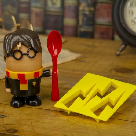 Harry Potter eierdopje met vorm voor toast