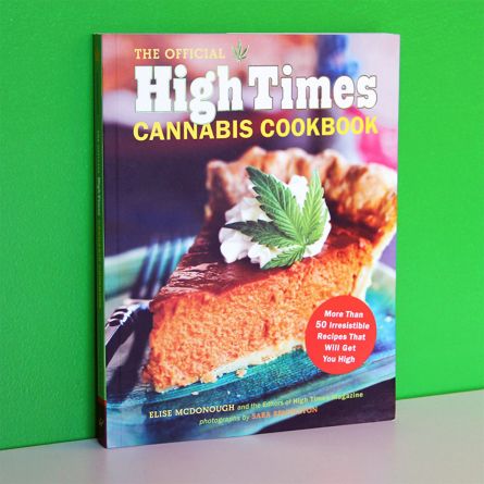 High Times cannabis-kookboek