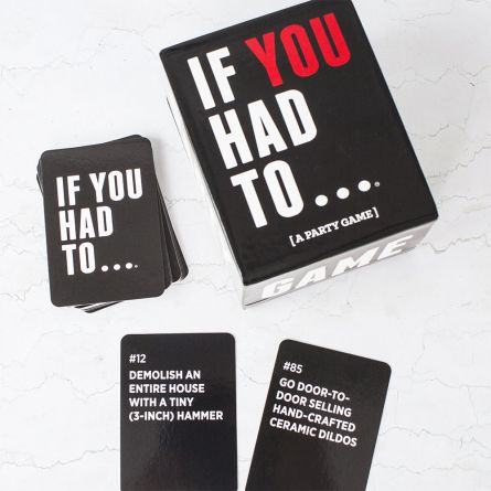If you had to… party kaartspel