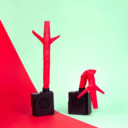 Mini luchtdansers
