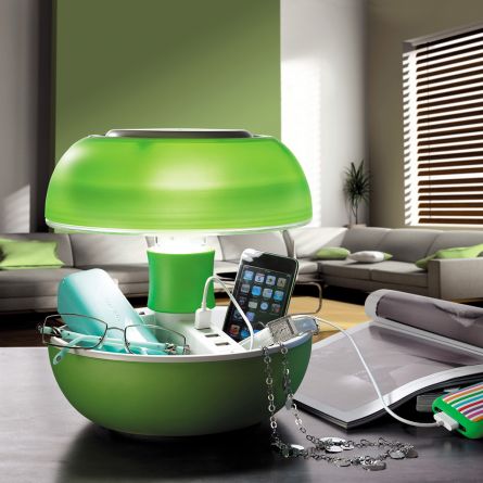 JOYO tafellamp met USB-poorten