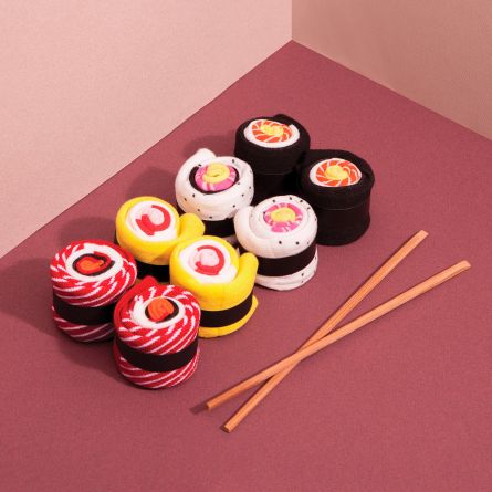 Sushi sokken
