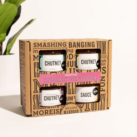 Indiase specialiteiten cadeaubox