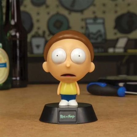 Morty 3D tafellamp