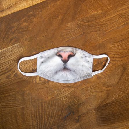Kat mondmasker