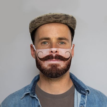 Baard mondmasker