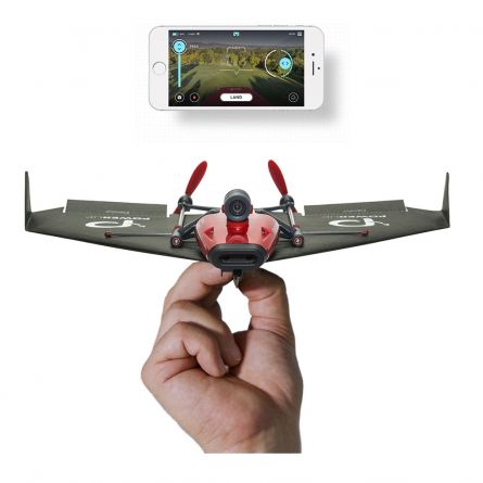 PowerUp FPV – papieren drone met VR headset