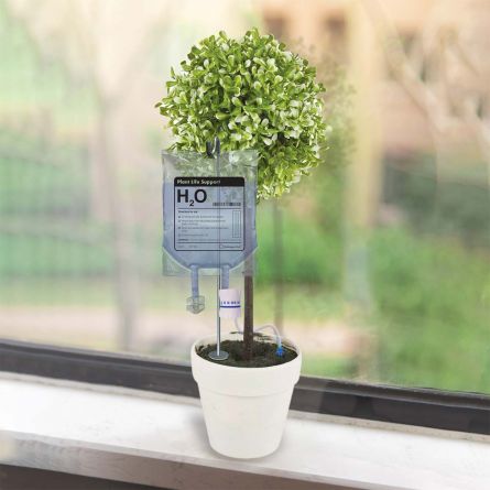 Nood-irrigatie voor planten