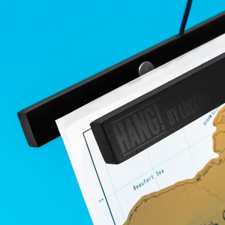 Magnetisch ophangsysteem voor posters