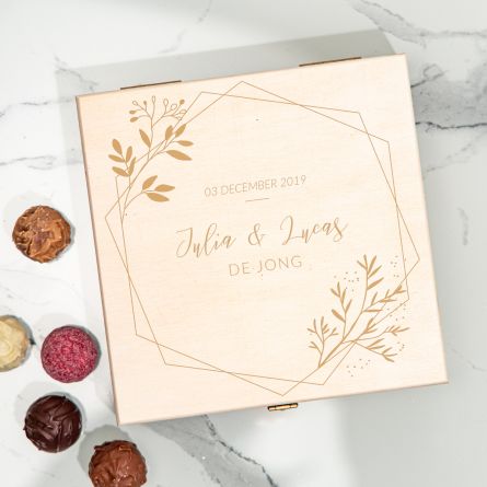 Pralinedoos voor koppels