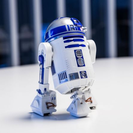 Sphero app gestuurde Star Wars R2-D2 droid