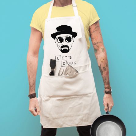 Let’s Cook keukenschort