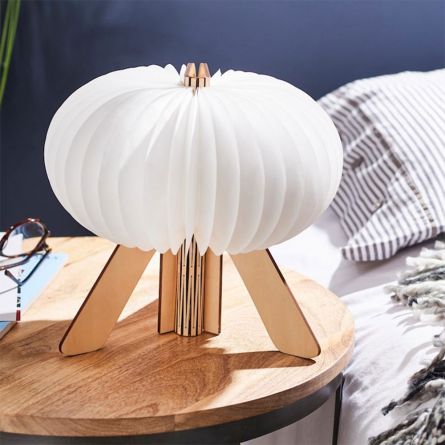 R Opvouwbaar design lampje met USB