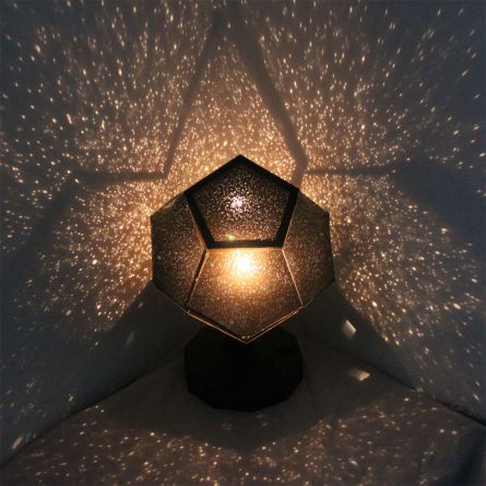 DIY projector sterrenhemel
