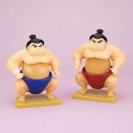 Sumoworstelaar eierdopjes in set van 2