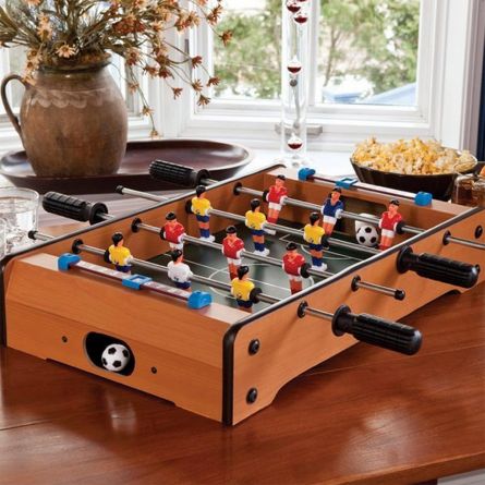 Tafelvoetbal set