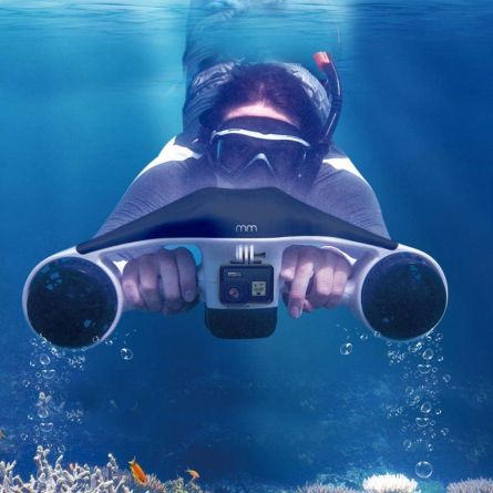 Mini onderwater scooter