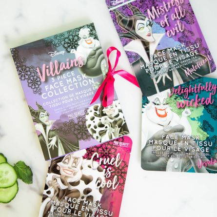 Het boze Disney gezichtsmasker set