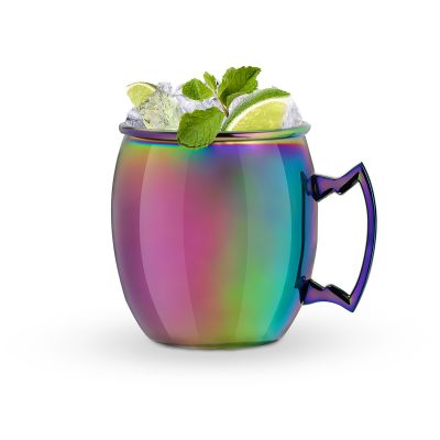 SOLDEN - Kleurrijke Moscow Mule mok
