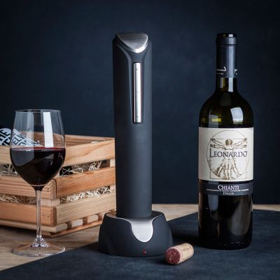 Kerstcadeau voor ouders - Oplaadbare elektrische kurkentrekker Deluxe