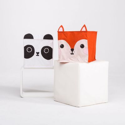 Decoratie - Vos en panda lampenkap