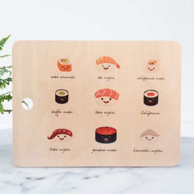 Exclusieve producten - Sushi snijplank