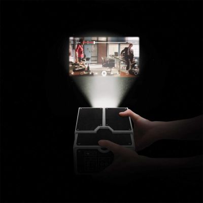 Sinterklaas cadeau - Smartphone projector van karton