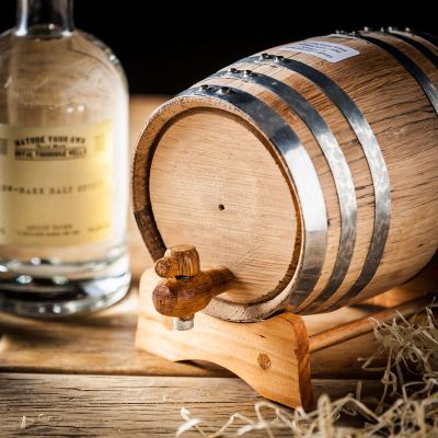 Eten & Drinken - Zelf whisky maken - met eiken vat