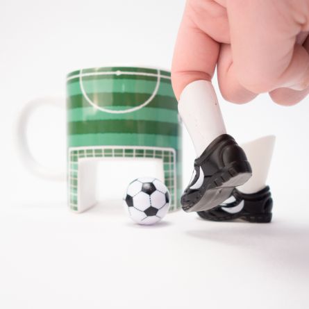 Voetbal mok