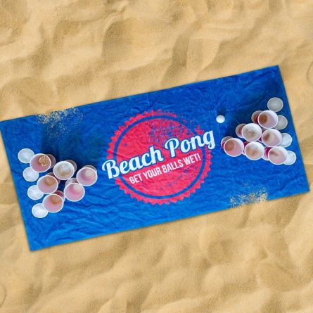 Beach Pong Handdoek