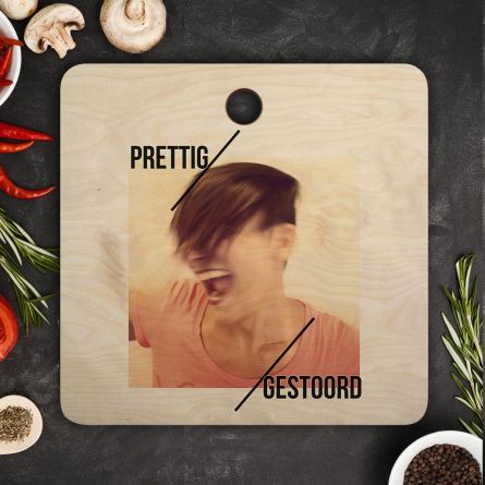 Personaliseerbare Snijplank met Foto en Tekst