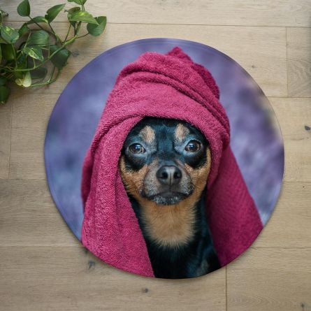 Personaliseerbare badmat met foto